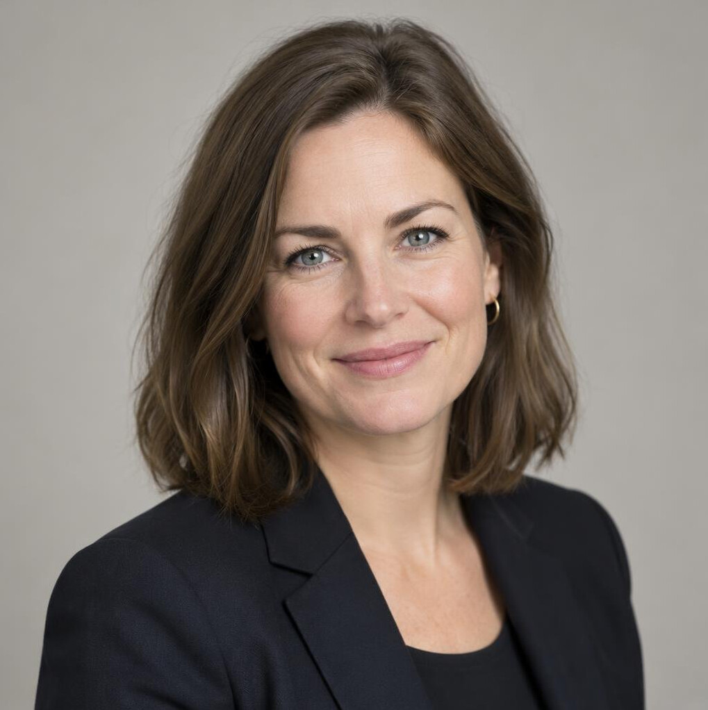 Portrait of a professional woman
