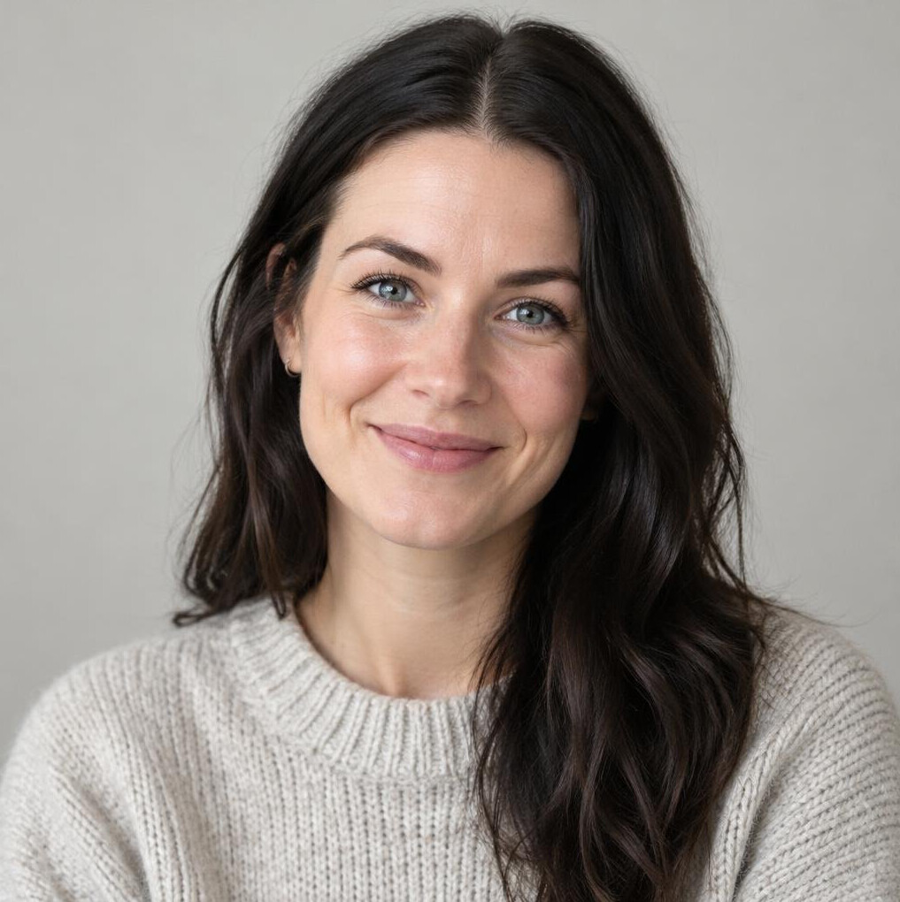 Portrait of a smiling young woman